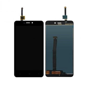 Buy Now LCD With Touch Screen For Xiaomi Redmi 4A - Black Display Glass Combo Folder